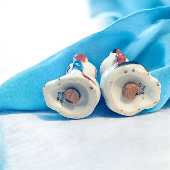 Vintage Cat & Dog Pico Japan Salt & Pepper Shakers - Picture 7 of 8